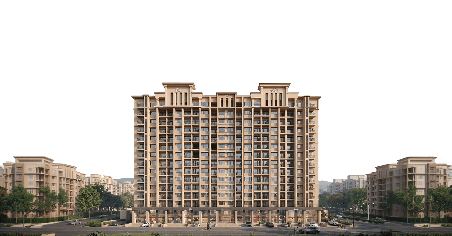 A.C. Jain residential landmark