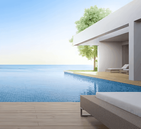 Infinity Swimming Pool