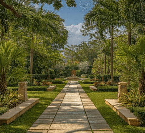 Landscaped Gardens