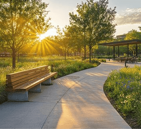 Leisure Walking Areas